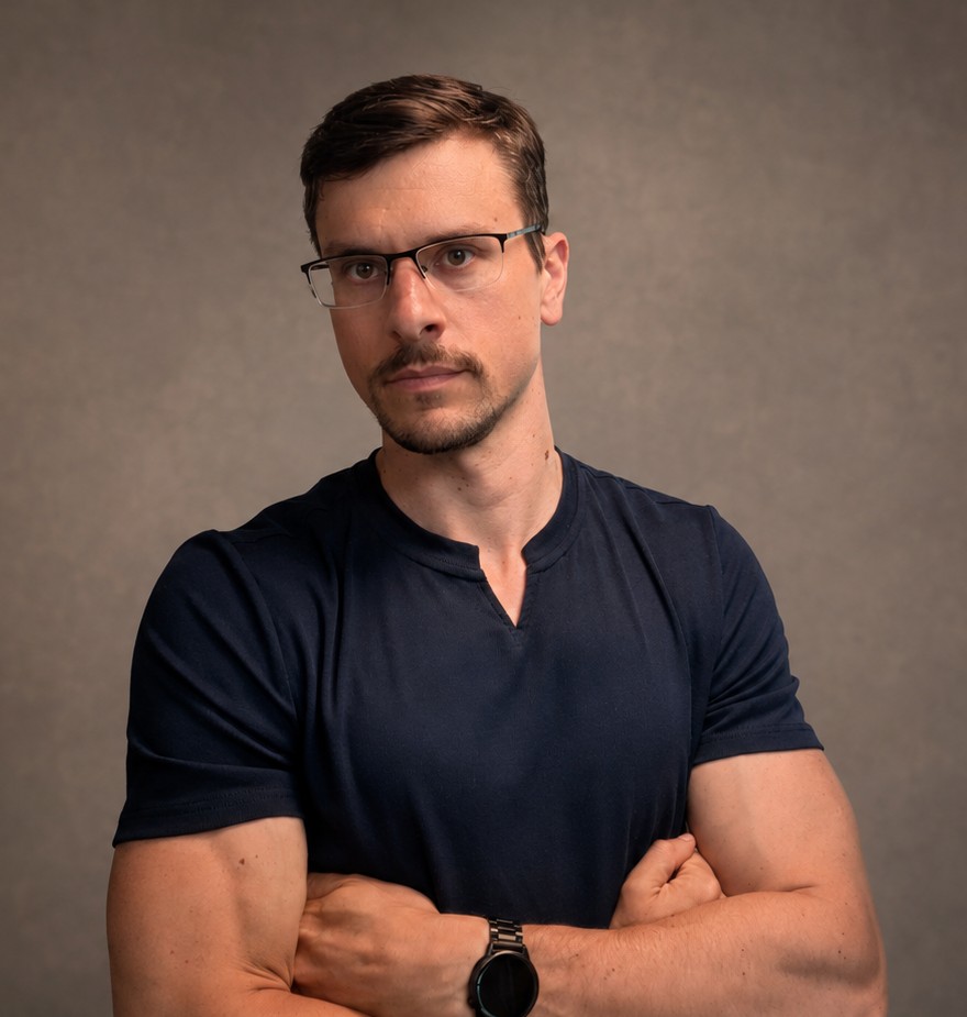 John Gnesda, professional headshot